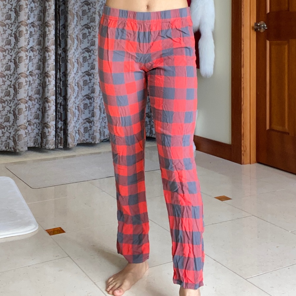 Plaid PJ Pants